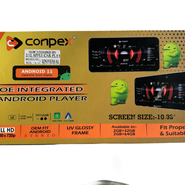 Android Player - Conpex 2/32 Apple Car Play