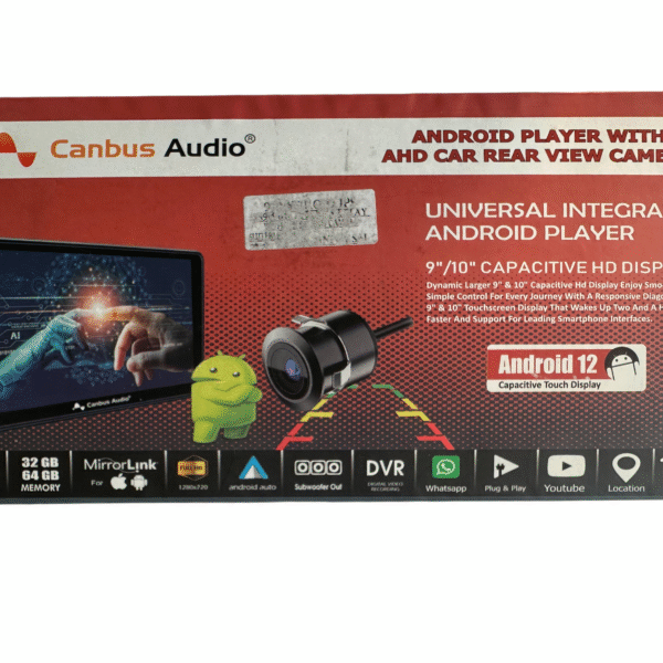 Canbus Android Player