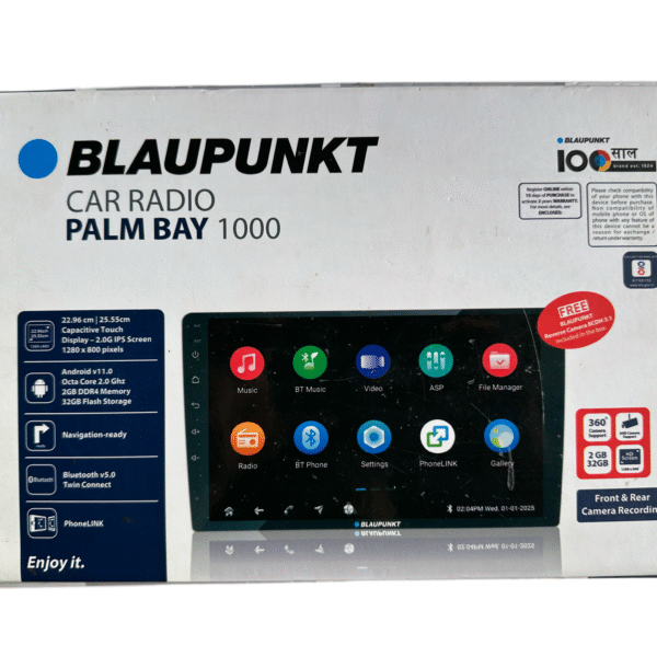 Blaupunkt Car Radio Palm Bay 1000