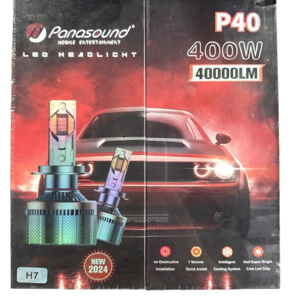 LED HeadLight - 400 Watt - Panasound