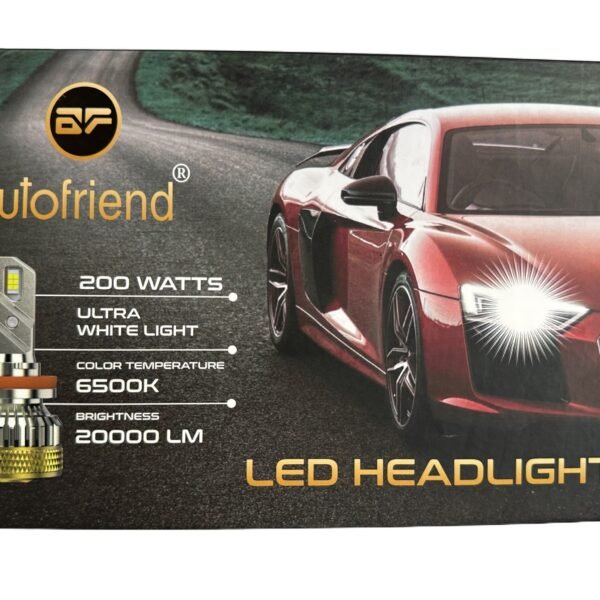 LED HeadLight - 200 Watt - AutoFriend