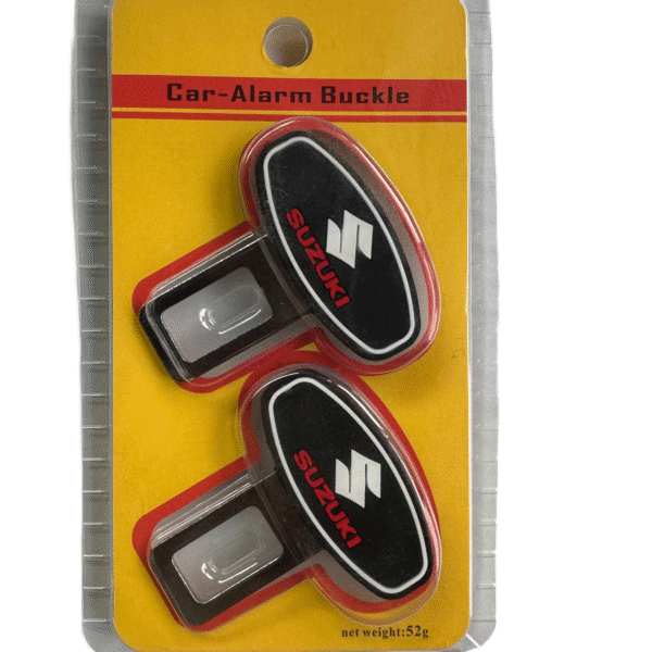 Universal Metal Seat Belt Alarm Stopper Buckle